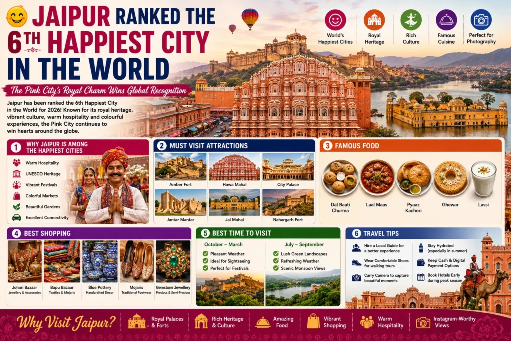 jaipur-ranked-6th-happiest-city-world-2026