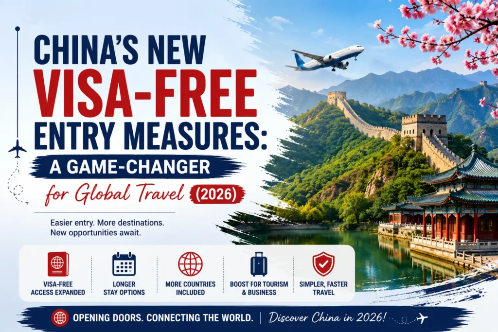 China’s New Visa-Free Policy 2026: Everything Travellers Need to Know