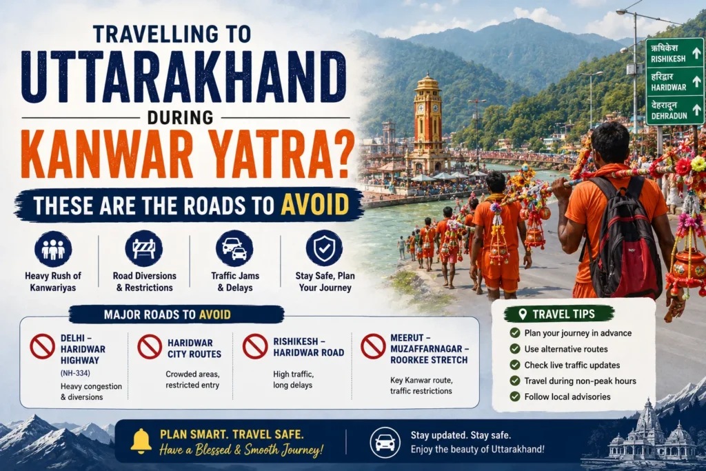 travel-uttarakhand-during-kanwar-yatra-road-closures-guide