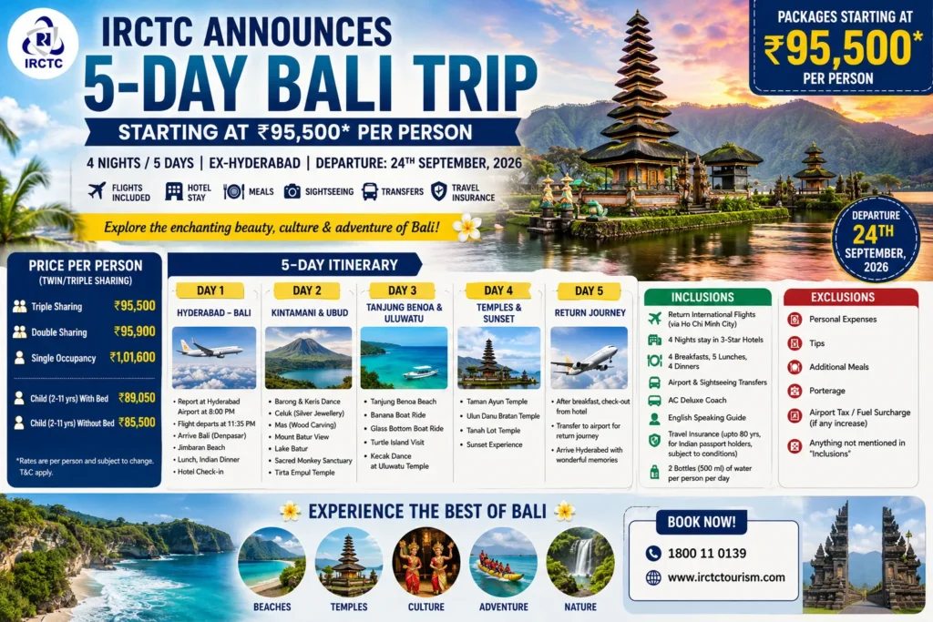 irctc-bali-tour-package-2026-hyderabad-rs-95500