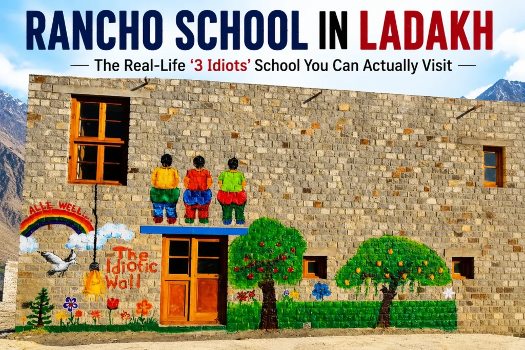 Rancho School Ladakh: How To Visit The Real-Life 3 Idiots School