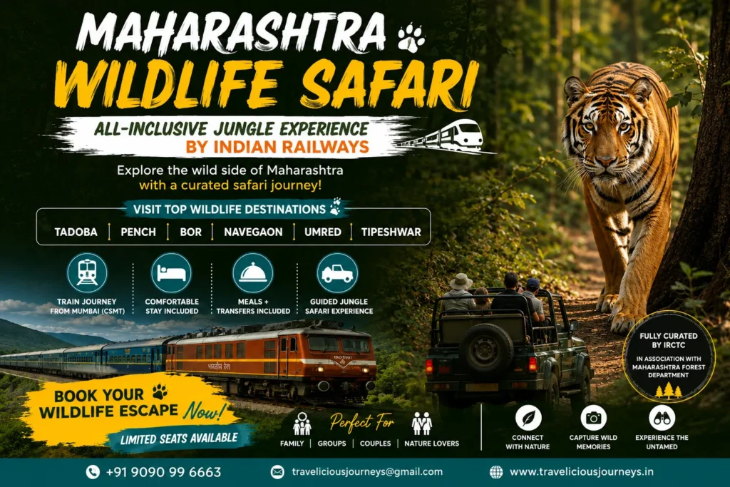 irctc-maharashtra-wildlife-safari-packages-complete-travel-guide