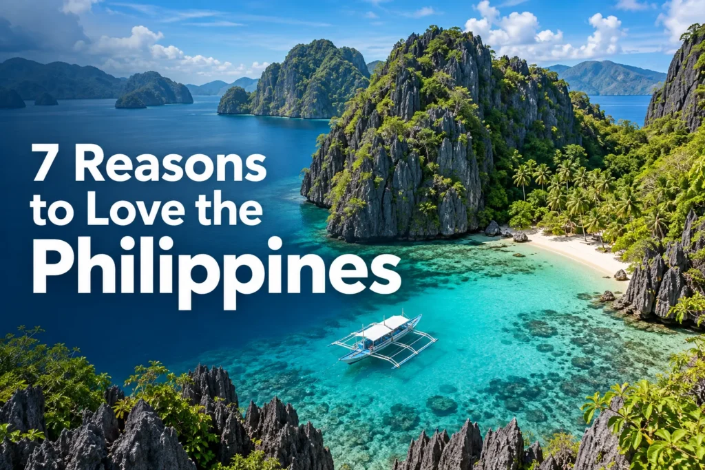 7 Reasons the Philippines Deserves a Place on Your Travel List