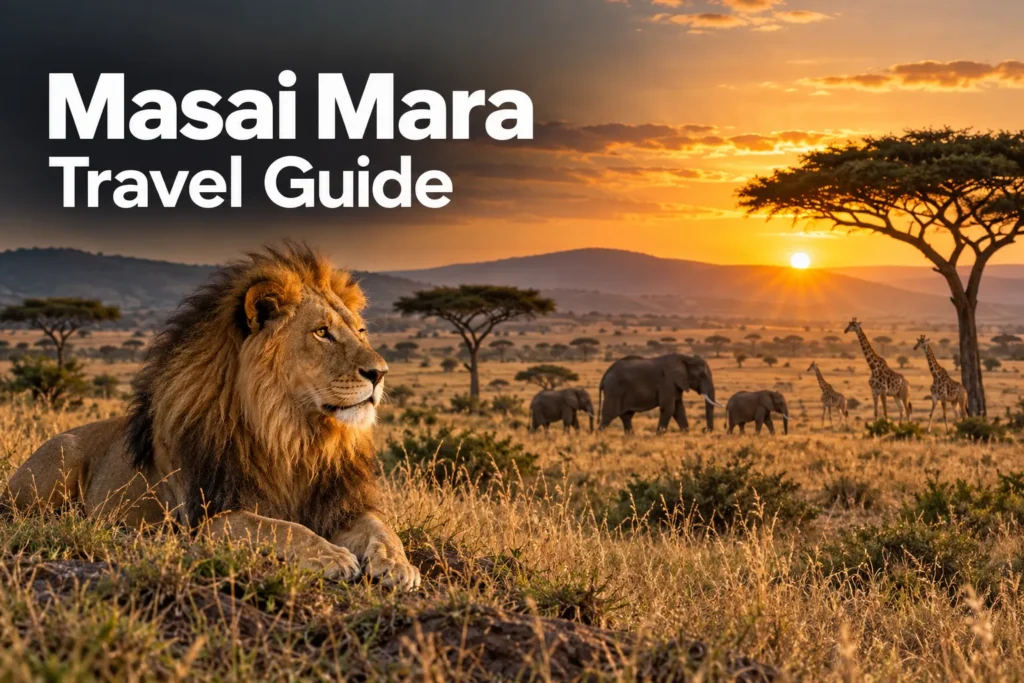 Masai Mara Travel Guide: Where Kenya’s Wild Heart Comes Alive