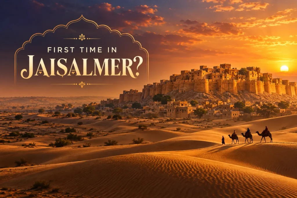 First Time in Jaisalmer? Here’s What You Should See, Do and Experience
