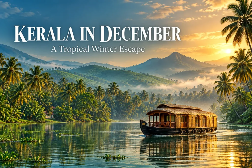 Kerala in December: Where Winter Feels Like a Tropical Dream