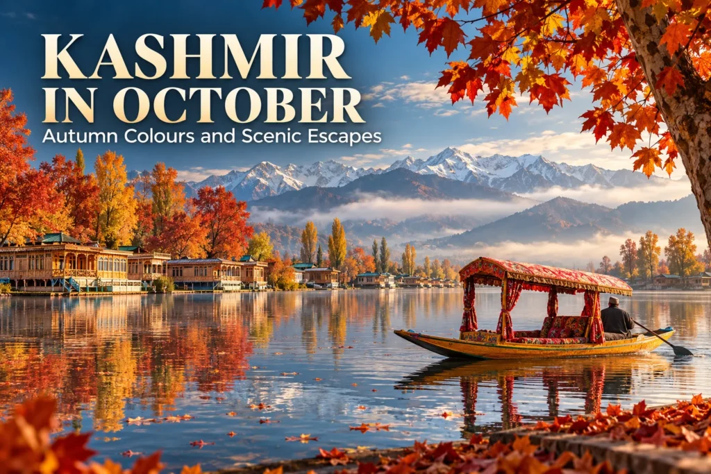 Kashmir in October: Weather, Autumn Colours and Itinerary