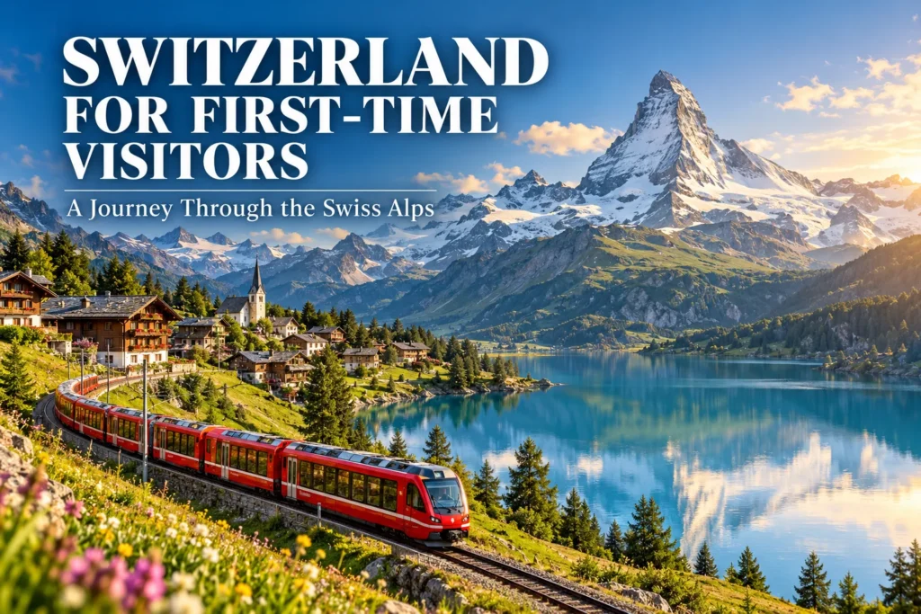 Switzerland for First-Time Visitors: Complete Swiss Alps Guide