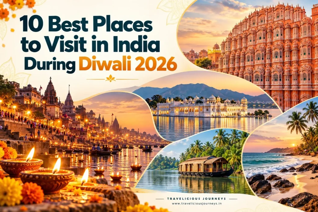 10 Best Places to Visit in India During Diwali 2026