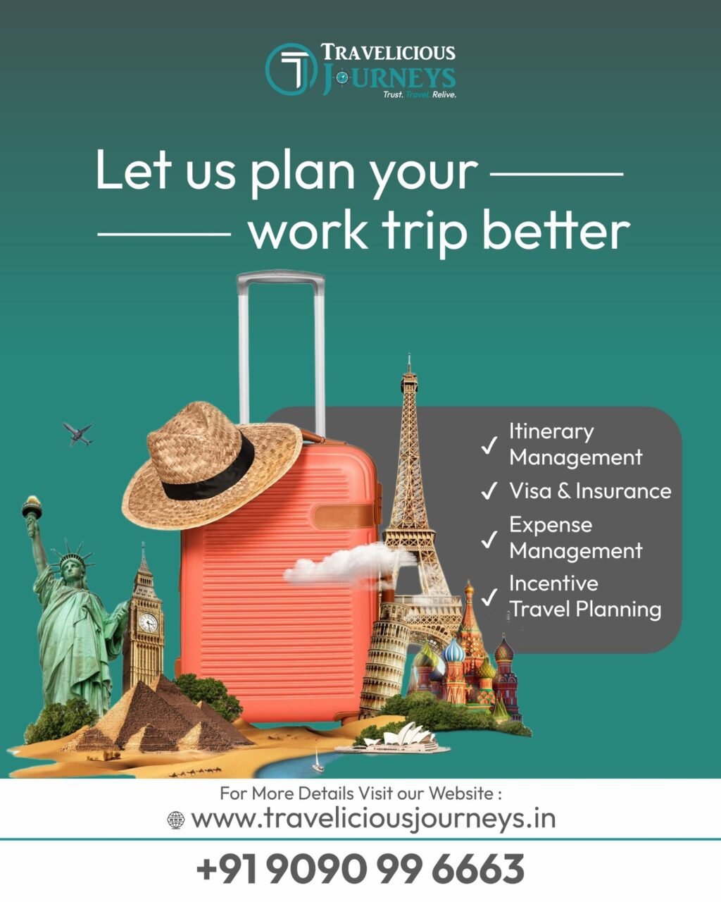 Instagram post from traveliciousjourneys. This post is in position 2.