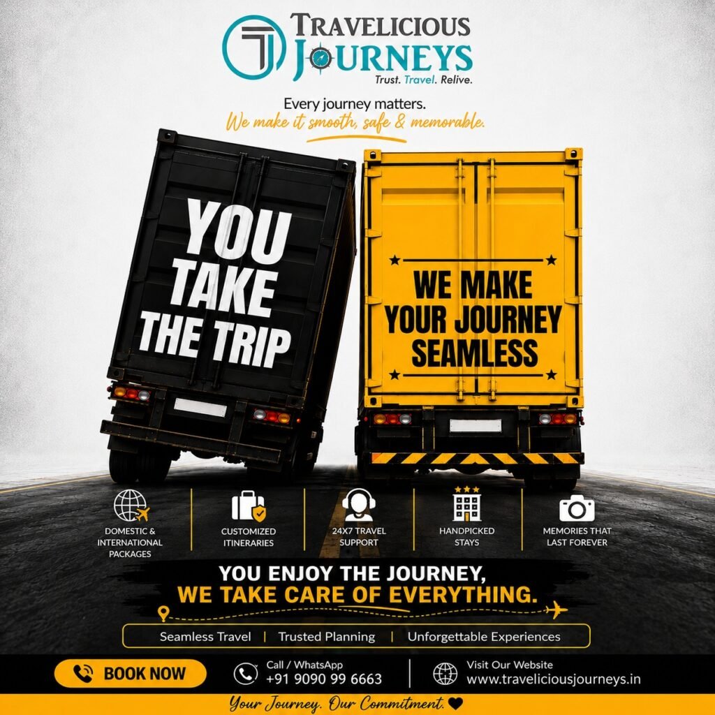 Instagram post from traveliciousjourneys. This post is in position 13.