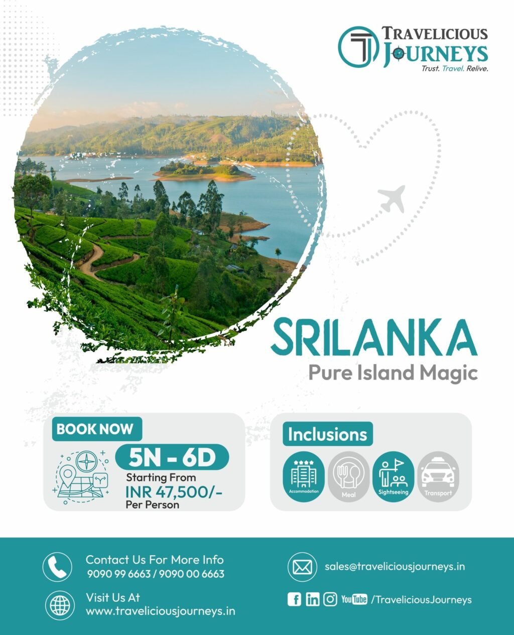 Instagram post from traveliciousjourneys. This post is in position 2.