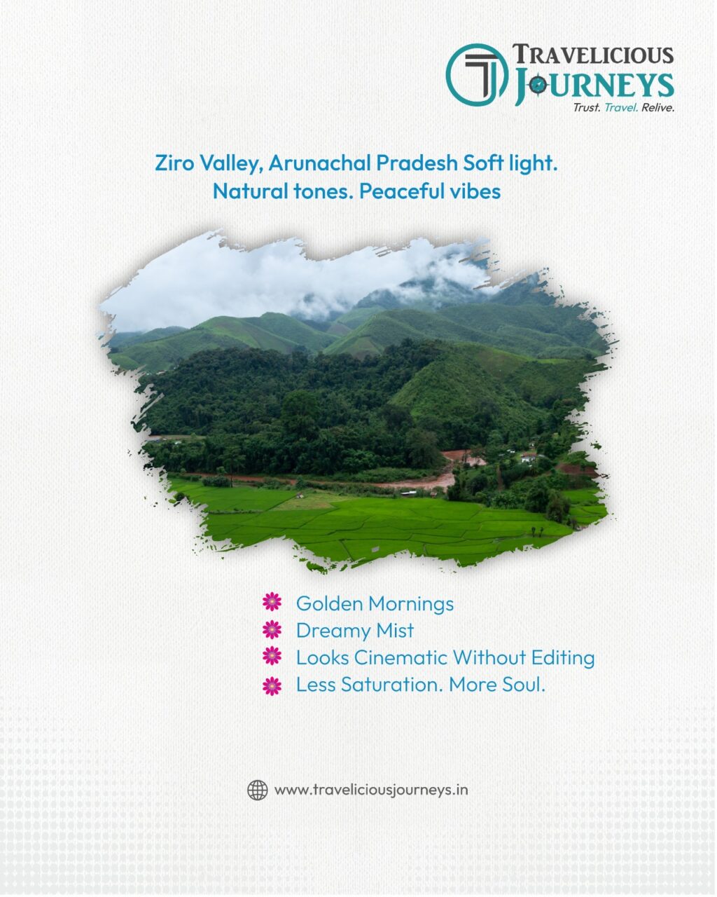 Instagram post from traveliciousjourneys. This post is in position 3.