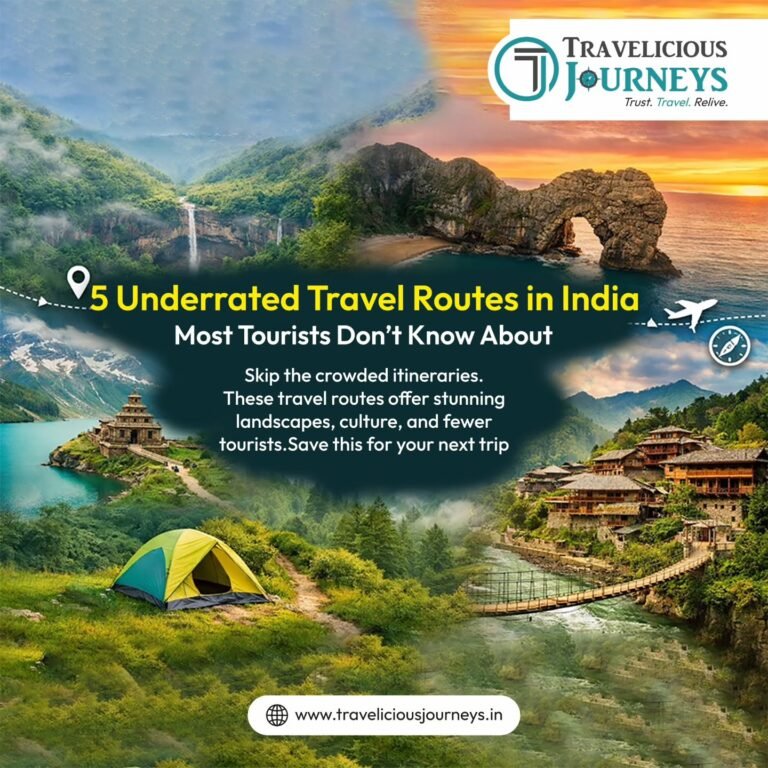 Instagram post from traveliciousjourneys. This post is in position 3.