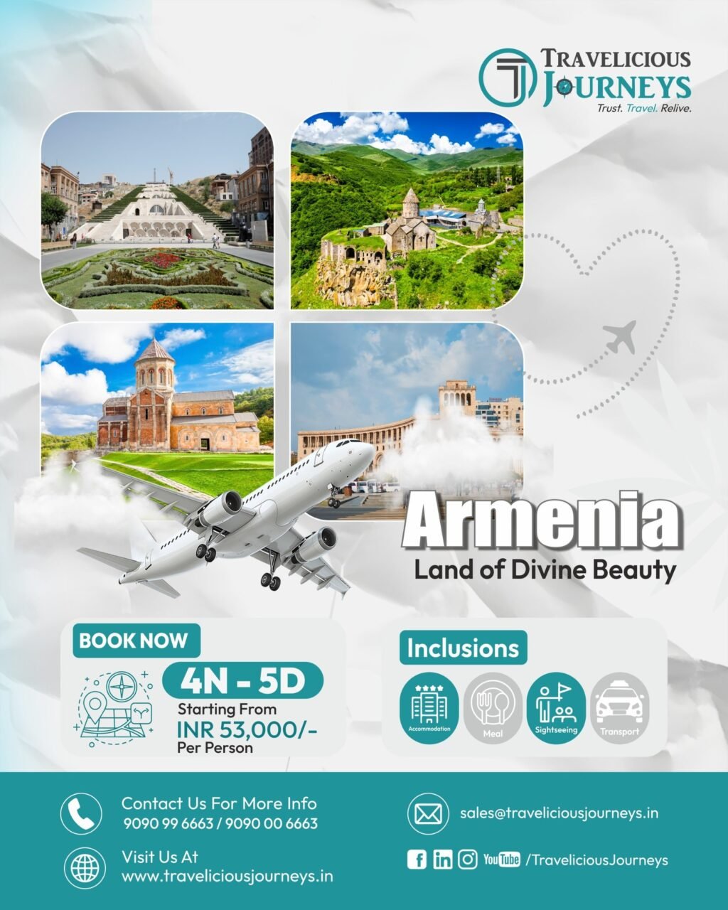 Instagram post from traveliciousjourneys. This post is in position 0.