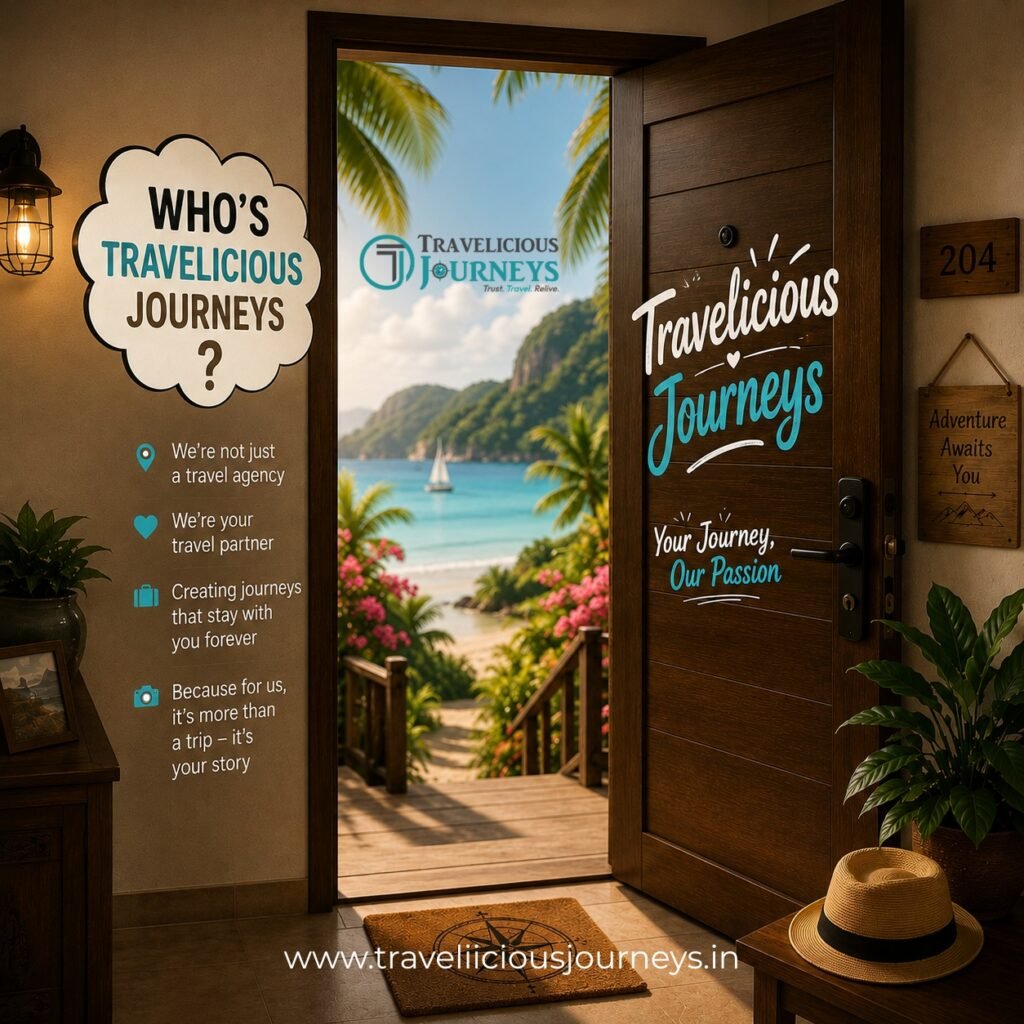 Instagram post from traveliciousjourneys. This post is in position 3.