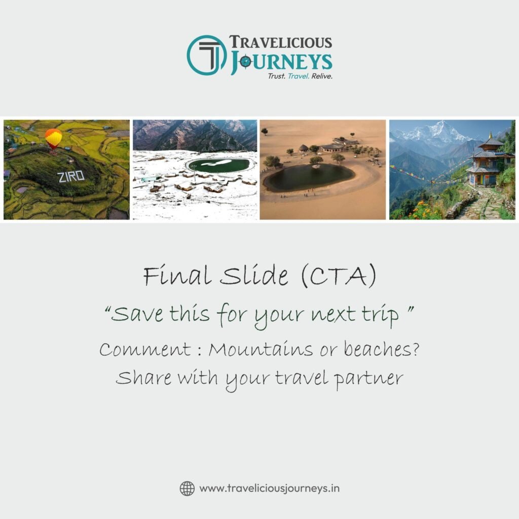 Instagram post from traveliciousjourneys. This post is in position 5.