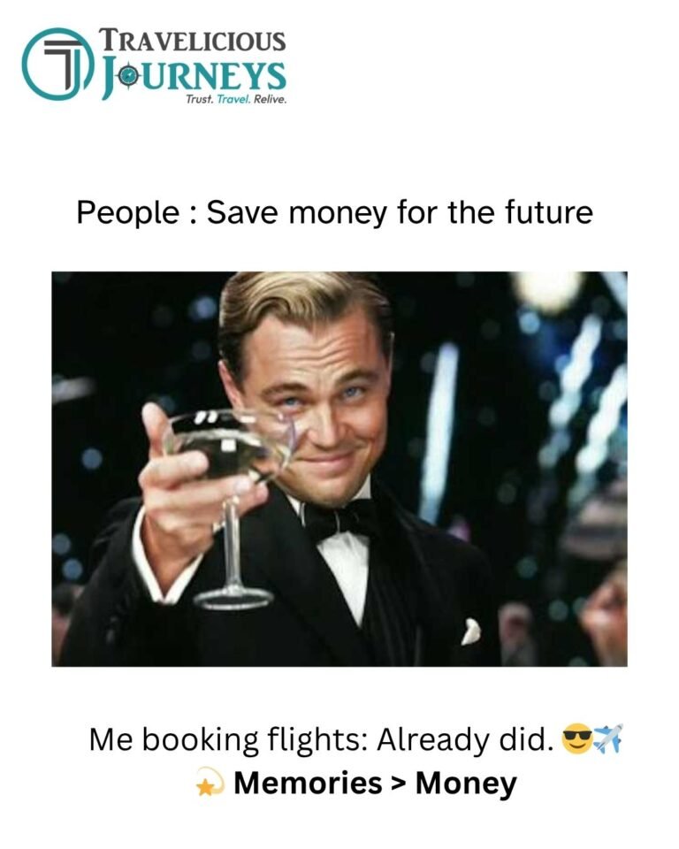 Instagram post from traveliciousjourneys. This post is in position 1.