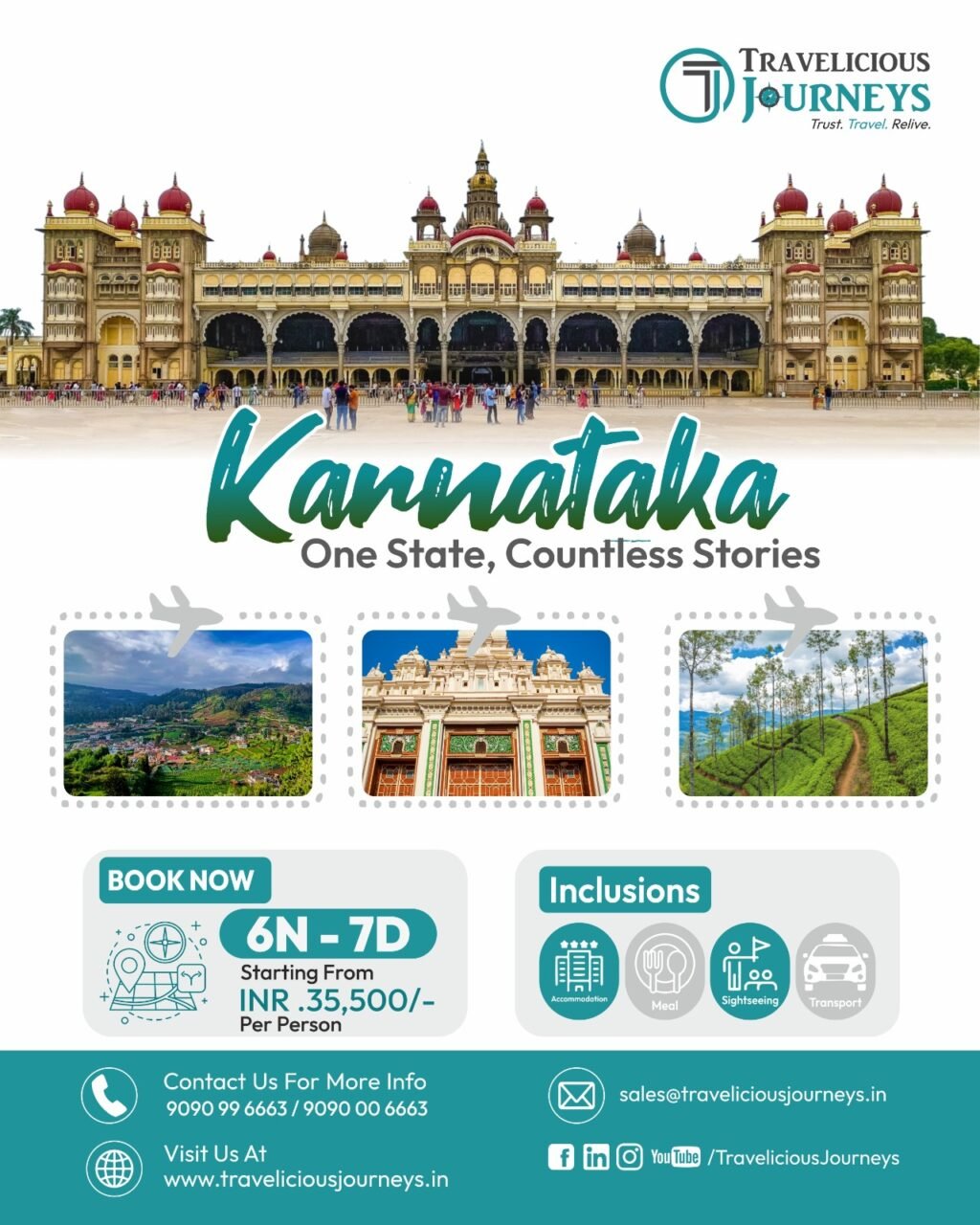 Instagram post from traveliciousjourneys. This post is in position 1.