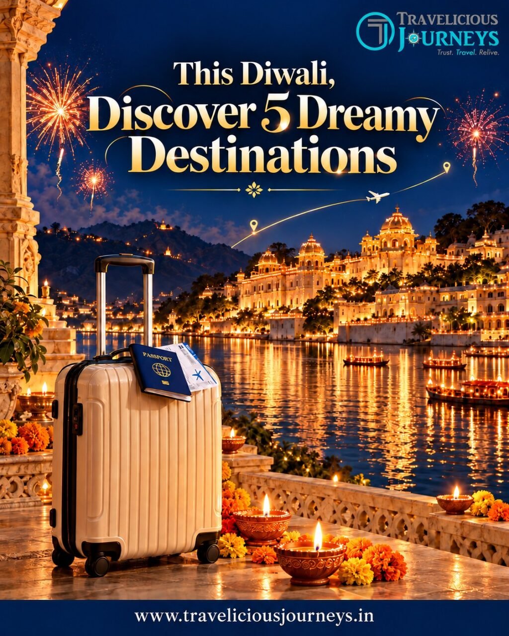 Instagram post from traveliciousjourneys. This post is in position 0.
