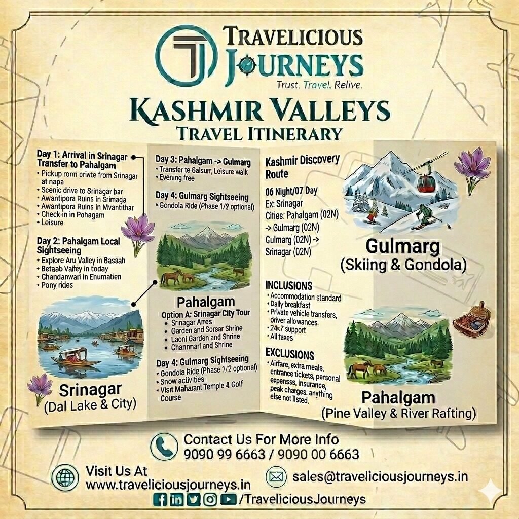 Instagram post from traveliciousjourneys. This post is in position 3.