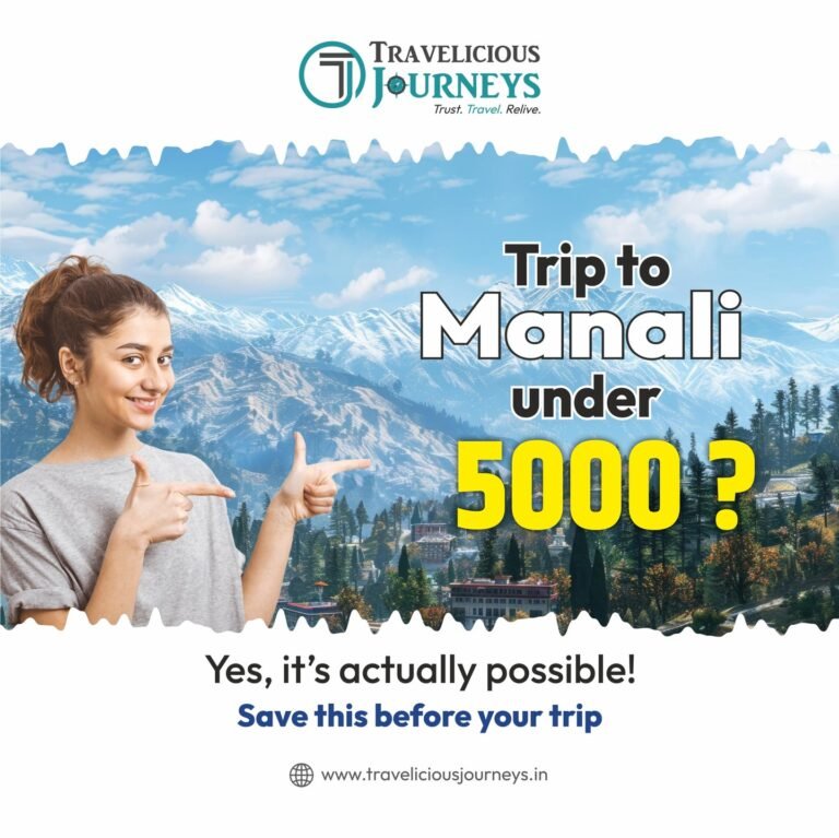 Instagram post from traveliciousjourneys. This post is in position 6.