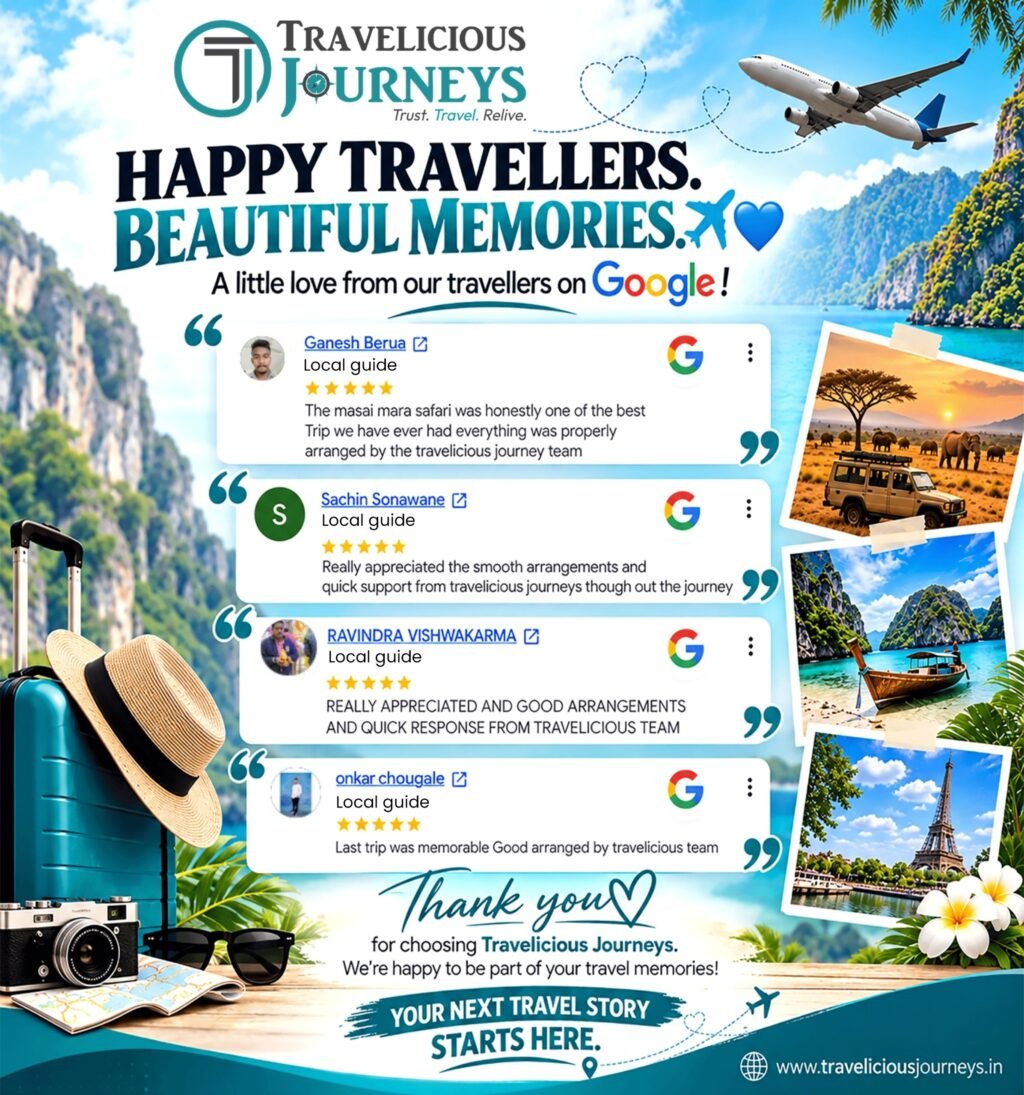 Instagram post from traveliciousjourneys. This post is in position 10.