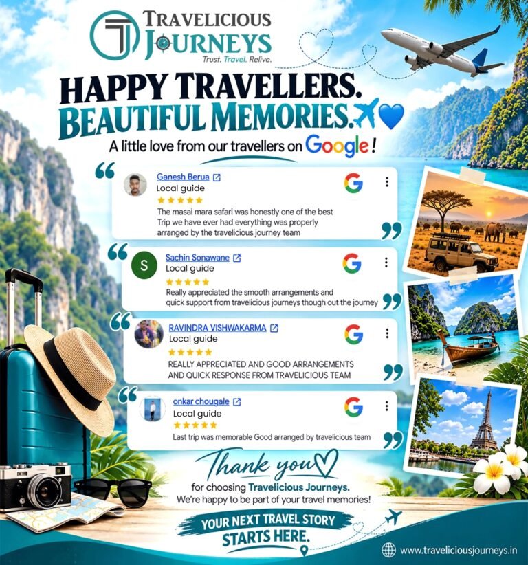 Instagram post from traveliciousjourneys. This post is in position 11.