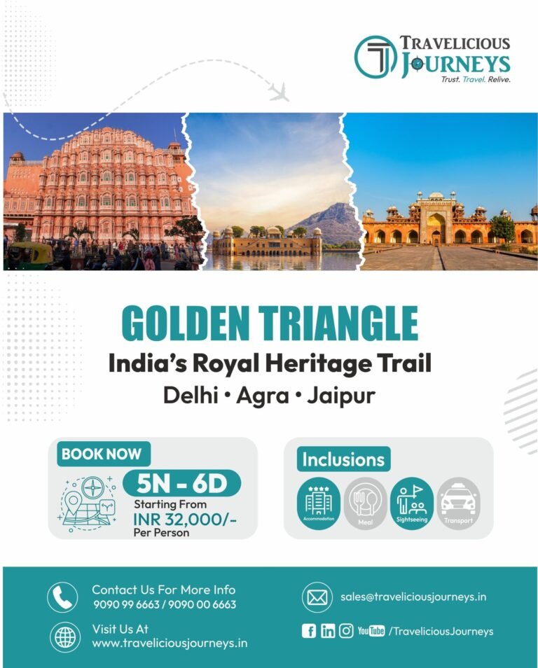 Instagram post from traveliciousjourneys. This post is in position 3.