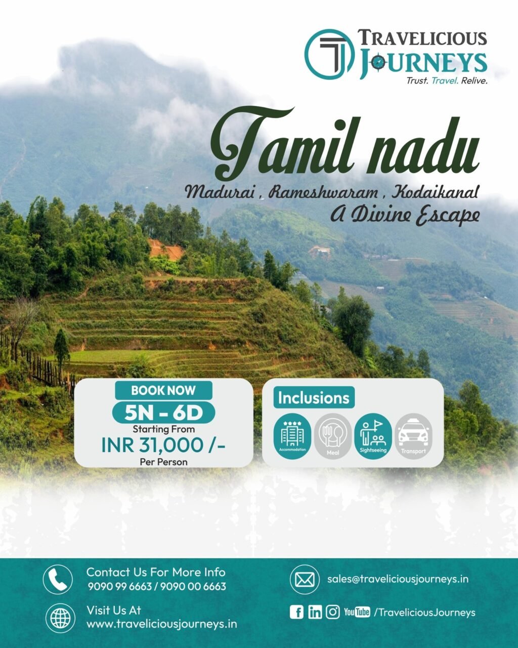 Instagram post from traveliciousjourneys. This post is in position 12.