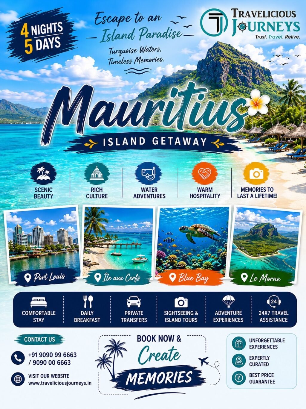 Instagram post from traveliciousjourneys. This post is in position 3.