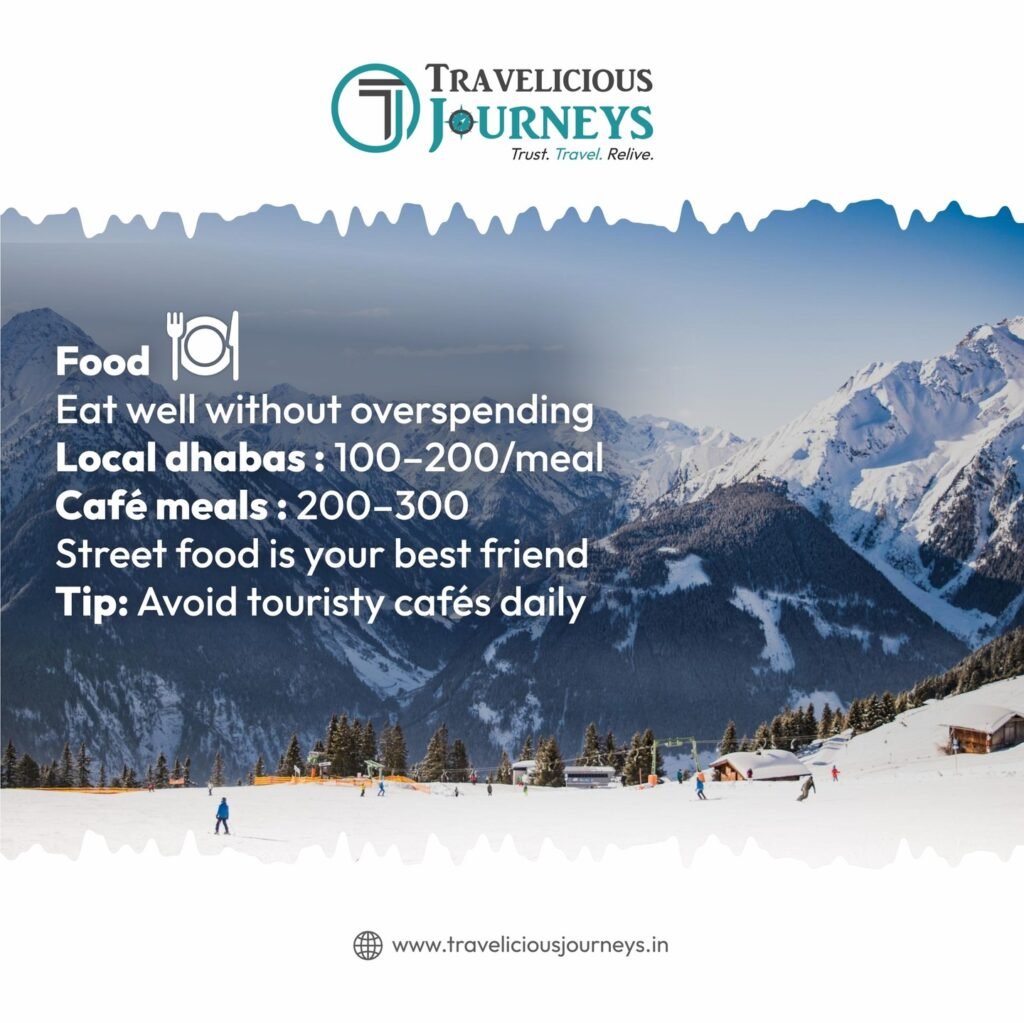 Instagram post from traveliciousjourneys. This post is in position 3.