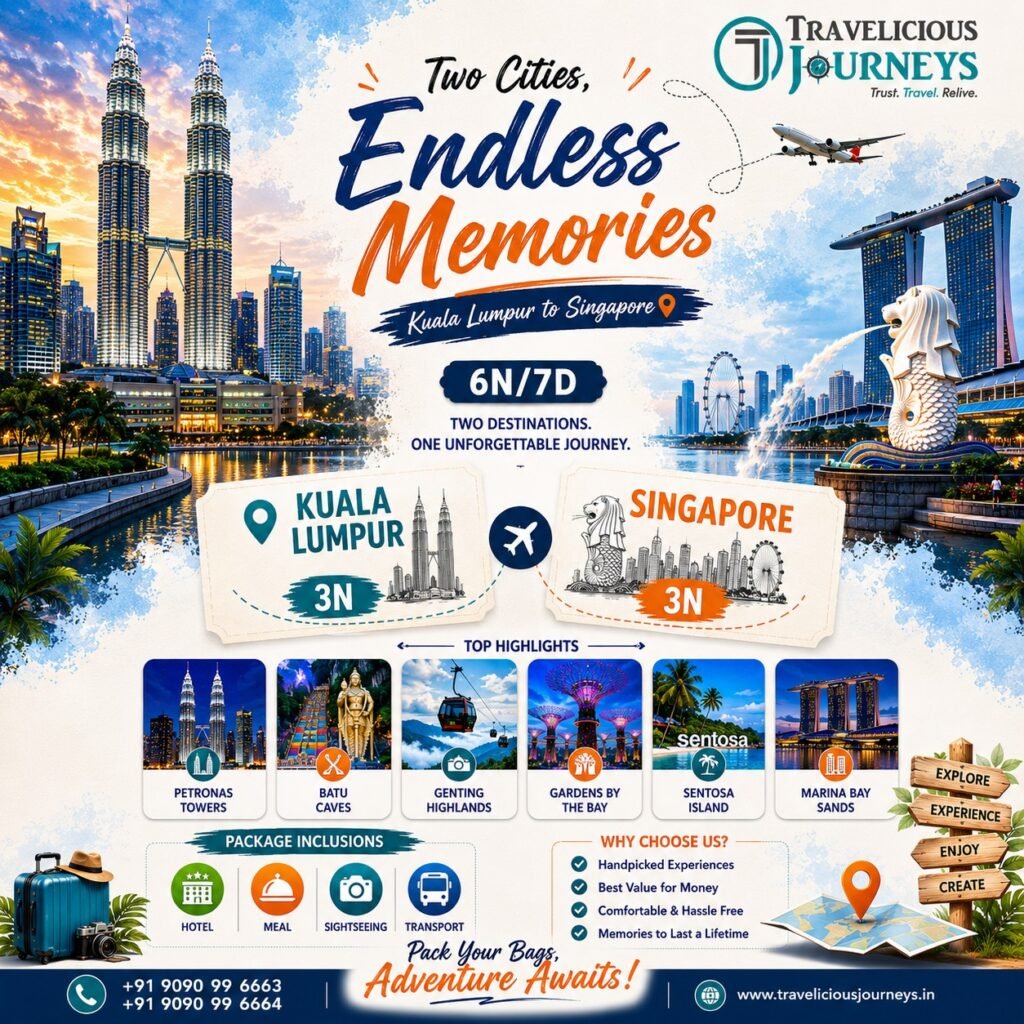 Instagram post from traveliciousjourneys. This post is in position 7.