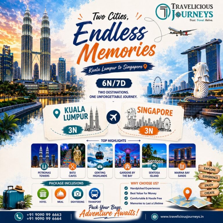 Instagram post from traveliciousjourneys. This post is in position 8.