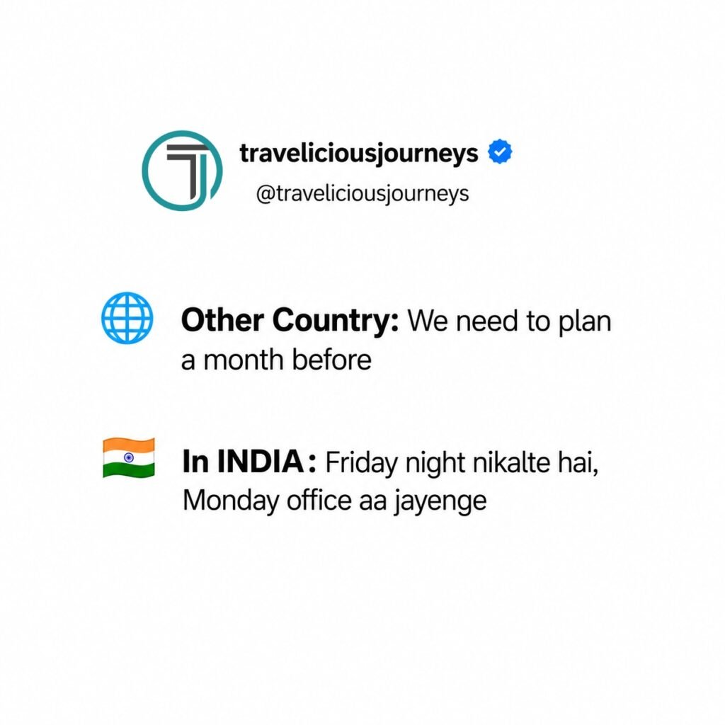 Instagram post from traveliciousjourneys. This post is in position 1.