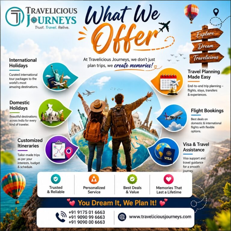 Instagram post from traveliciousjourneys. This post is in position 1.