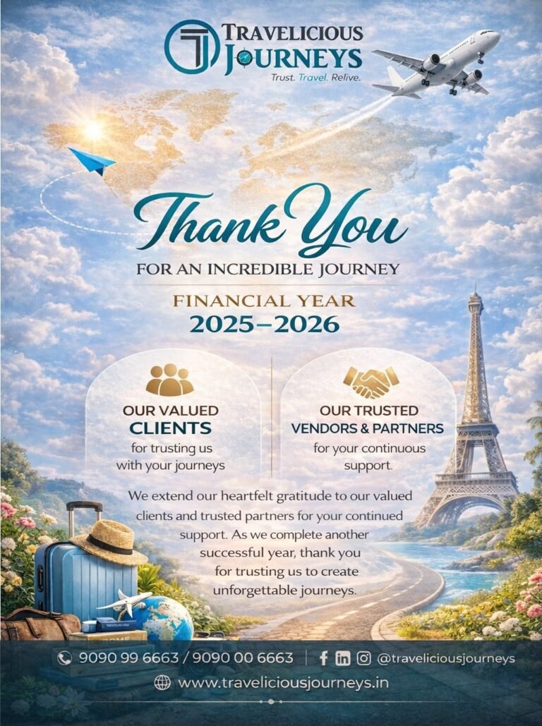 Instagram post from traveliciousjourneys. This post is in position 3.