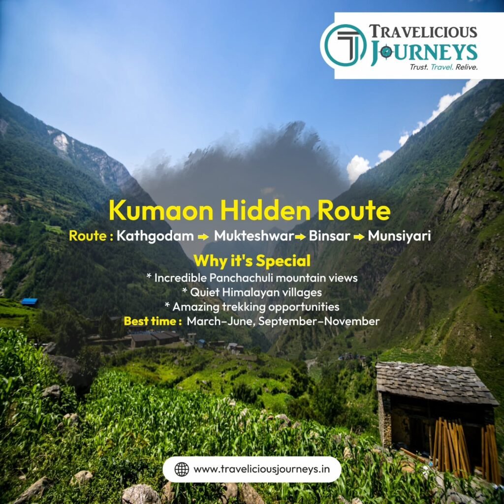 Instagram post from traveliciousjourneys. This post is in position 3.