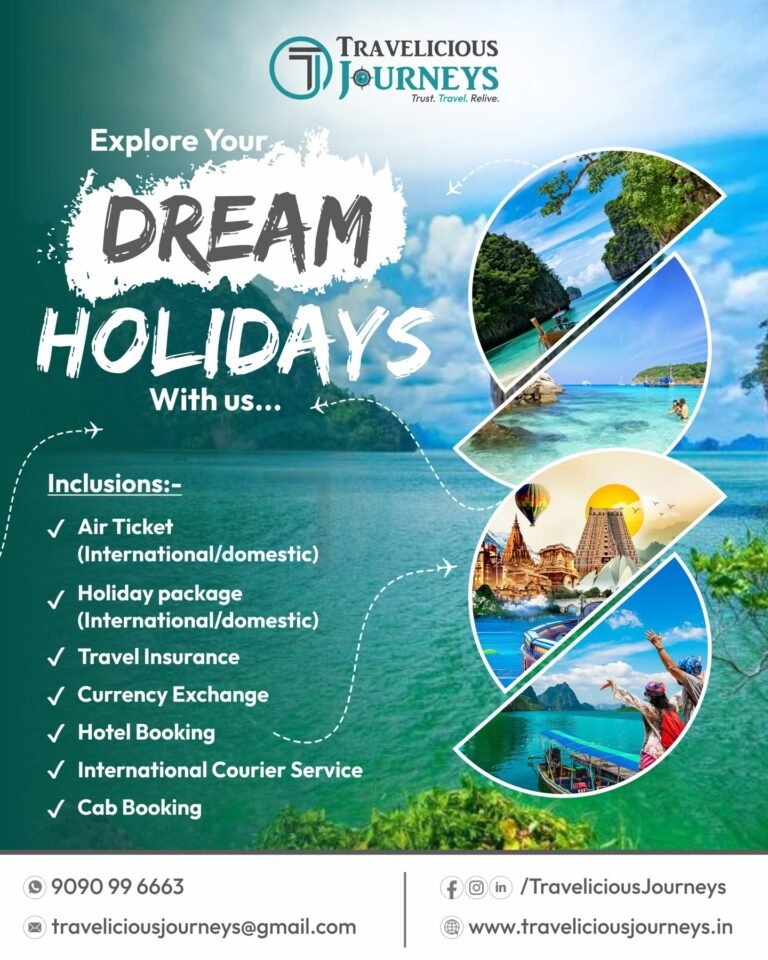 Instagram post from traveliciousjourneys. This post is in position 5.