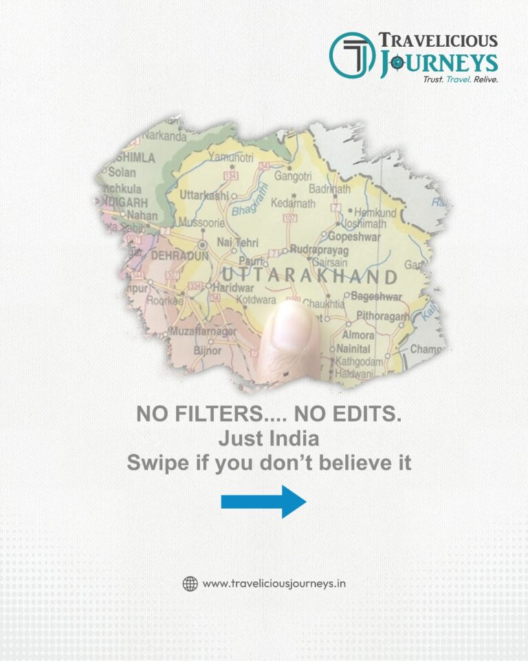 Instagram post from traveliciousjourneys. This post is in position 1.