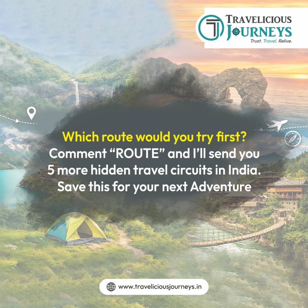 Instagram post from traveliciousjourneys. This post is in position 5.