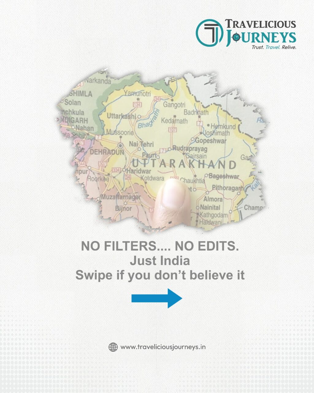 Instagram post from traveliciousjourneys. This post is in position 0.