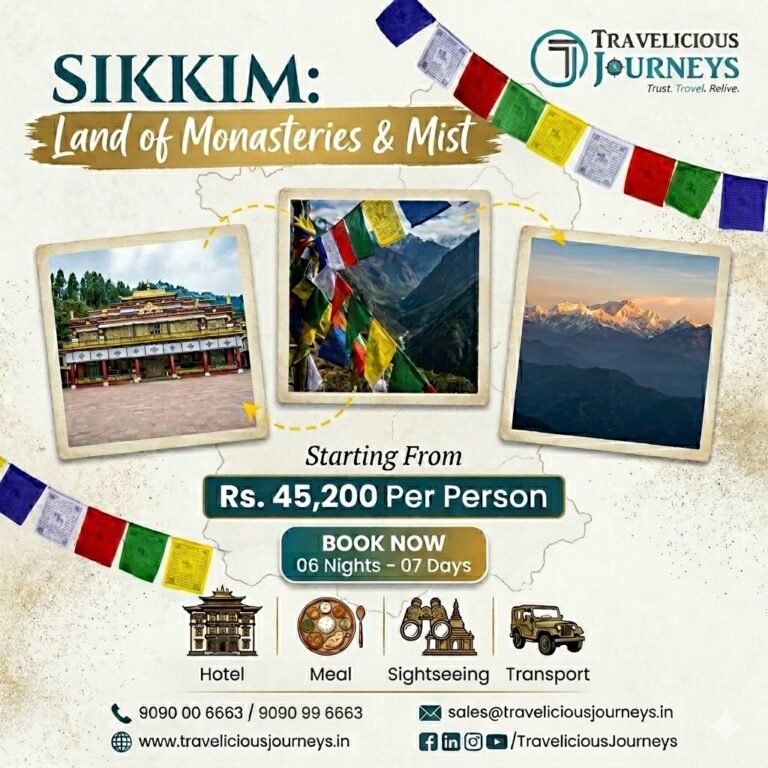 Instagram post from traveliciousjourneys. This post is in position 2.