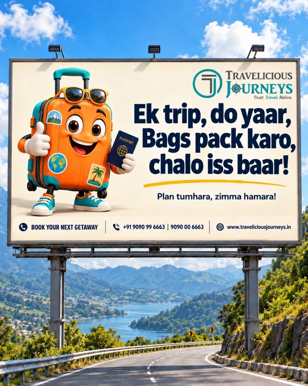 Instagram post from traveliciousjourneys. This post is in position 16.