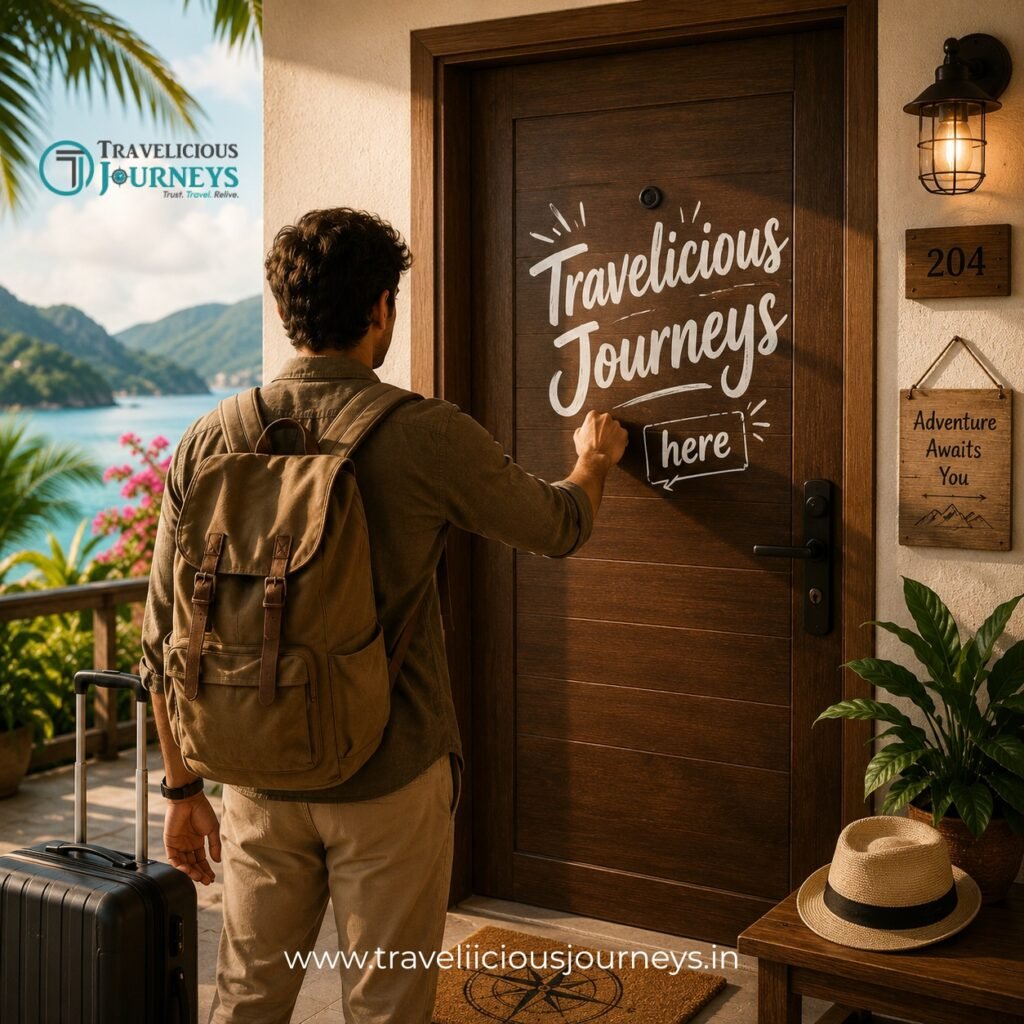 Instagram post from traveliciousjourneys. This post is in position 2.
