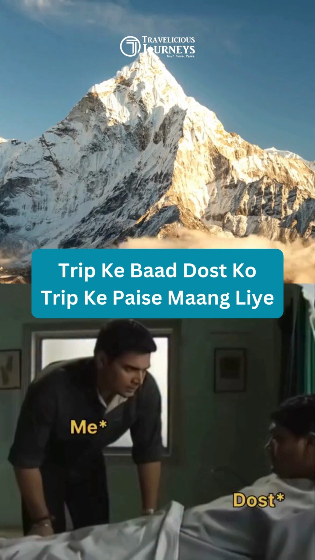 Instagram post from traveliciousjourneys. This post is in position 18.