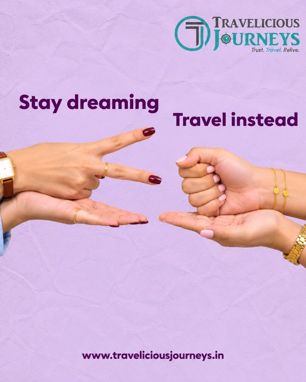 Instagram post from traveliciousjourneys. This post is in position 2.