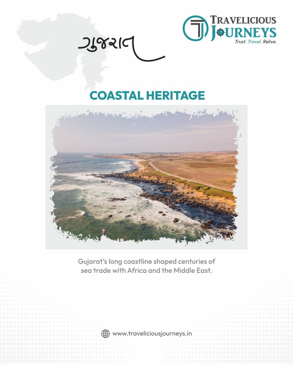 Instagram post from traveliciousjourneys. This post is in position 1.