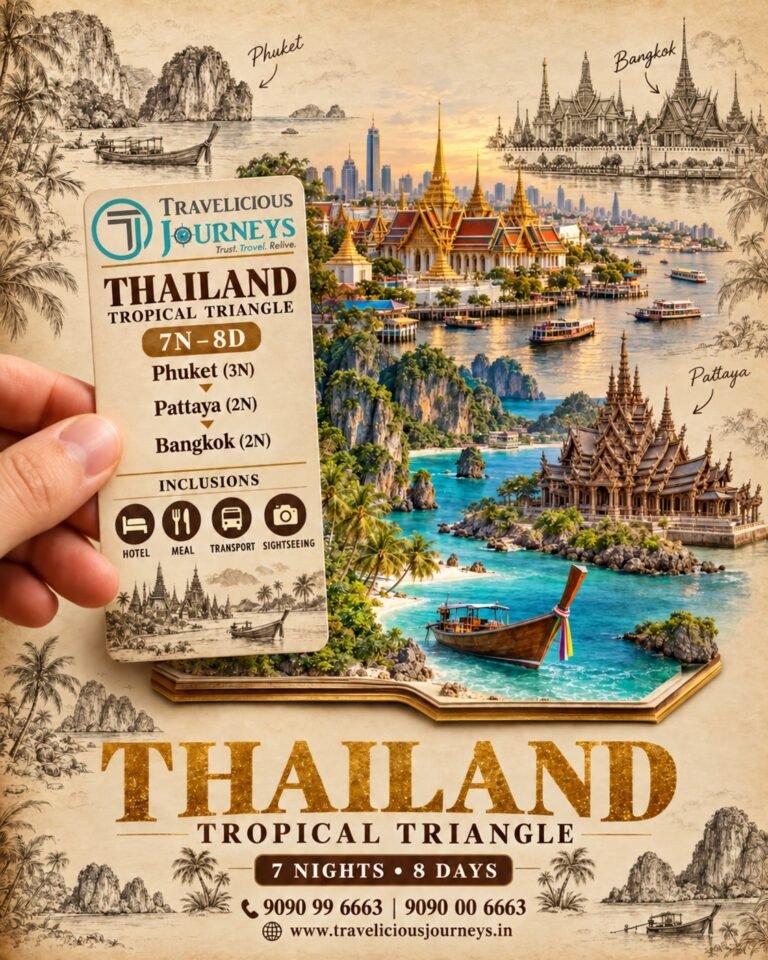Instagram post from traveliciousjourneys. This post is in position 1.