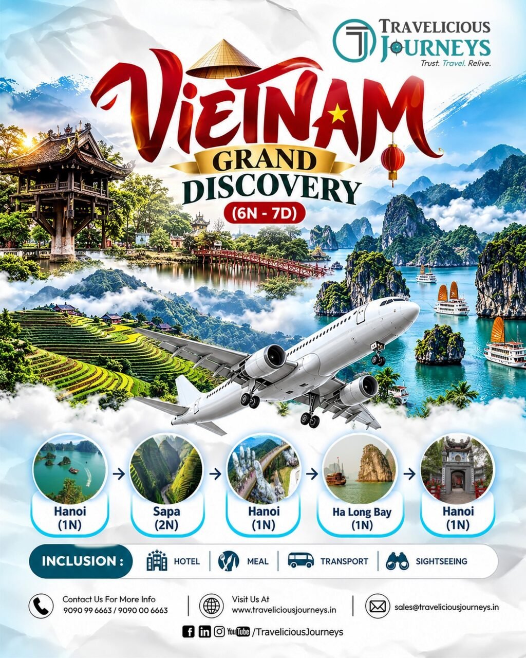 Instagram post from traveliciousjourneys. This post is in position 5.